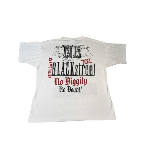 Bobby Brown New Edition Keith Sweat Reunion Tour T-Shirt 1997 - Picture 2 of 4